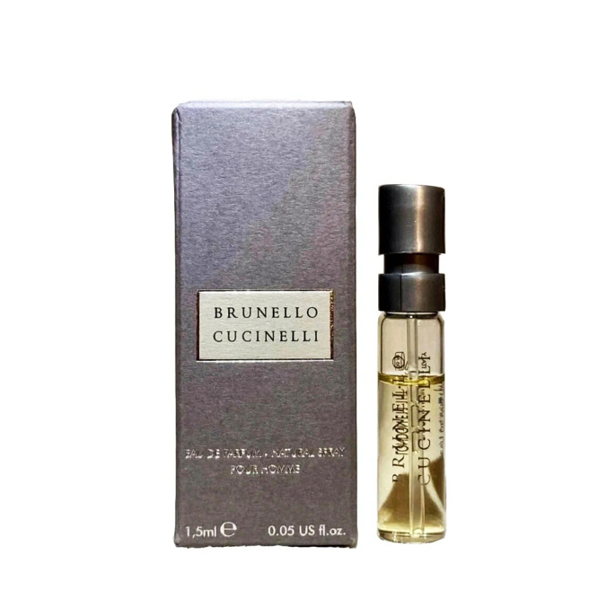 Пробник оригинал Brunello Cucinelli - Cucinelli Pour Homme 1.5 ml