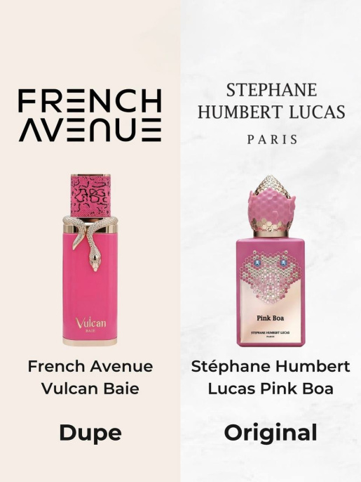 French Avenue - Vulcan Baie 100 ml