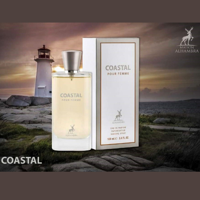 Maison Alhambra - Coastal Pour Femme, 100 ml