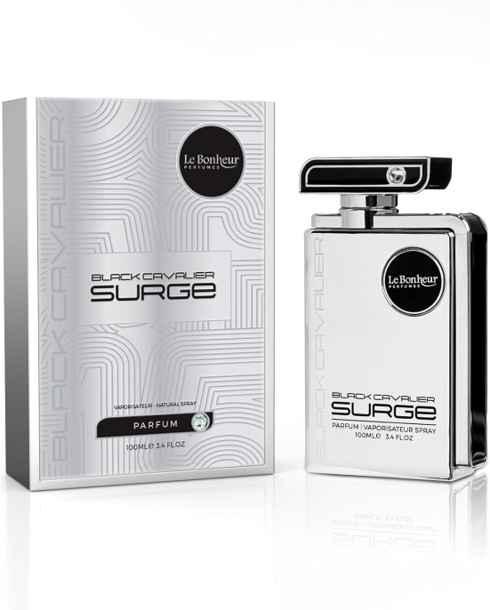 Le Bonheur Perfumes - Black Cavalier Surge, 100 ml