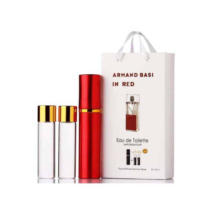 Оригинал Armand Basi - in Red Eau de Toilette 3?15 ml