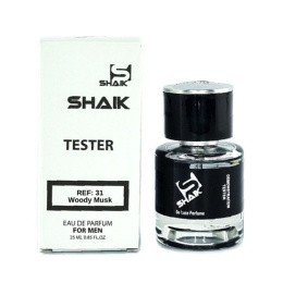 Тестер номерной Shaik M31 Christian Dior Fahrenheit