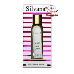 Ручка 18 мл. Silvana W398 Givenchy Dahlia Divin
