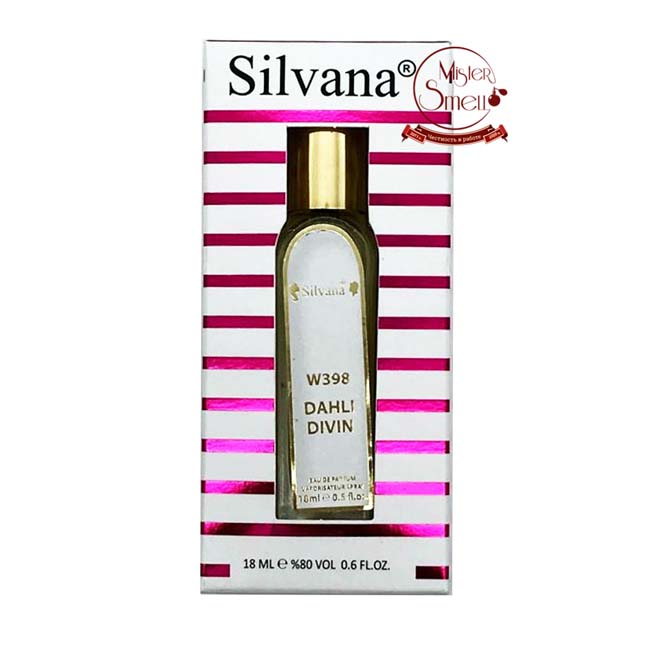 Ручка 18 мл. Silvana W398 Givenchy Dahlia Divin