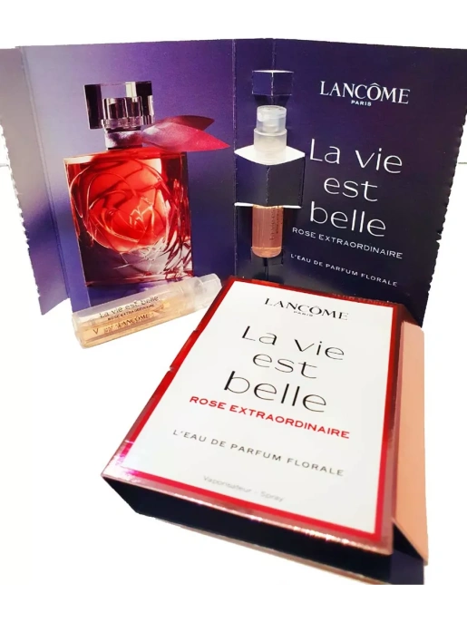 Пробник Оригинал Lancome La Vie Est Belle Rose Extraordinaire 1.2 ml