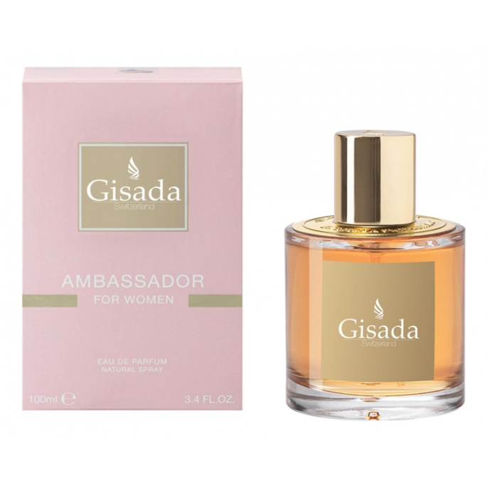 Высокого качества Gisada - Ambassador for Women 100 ml