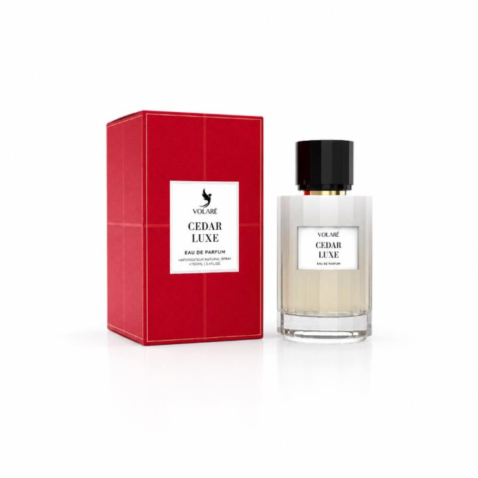 Volare Parfums - Cedar Luxe Eau de Parfum 100 ml