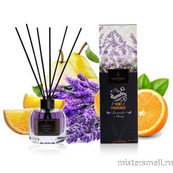 картинка Диффузор Lorinna Bamboo Lavender & Daisy 130 ml духи от оптового интернет магазина MisterSmell