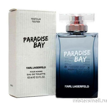 картинка Тестер оригинал Karl Lagerfeld Paradise Bay Edt (M) 100 мл от оптового интернет магазина MisterSmell