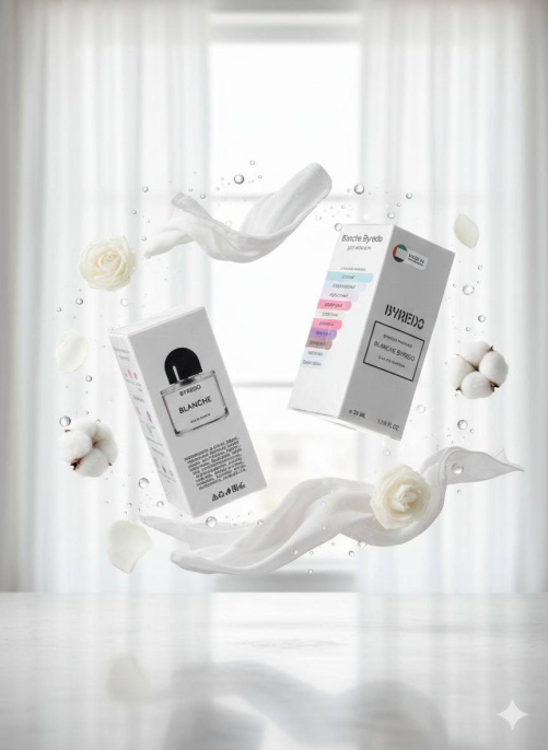 Мини тестер арабский 34 мл в мешочке Byredo Blanche