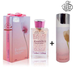 Fragrance World - Comme Une Evidence Free Deo Spray Inside, 80 ml