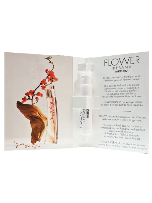 Пробник Оригинал Kenzo Flower Ikebana Цветок Икебаны 1 ml