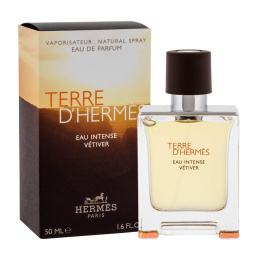 Высокого качества 1в1 50 ml Hermes Terre d'Hermes eau intense Vetiver