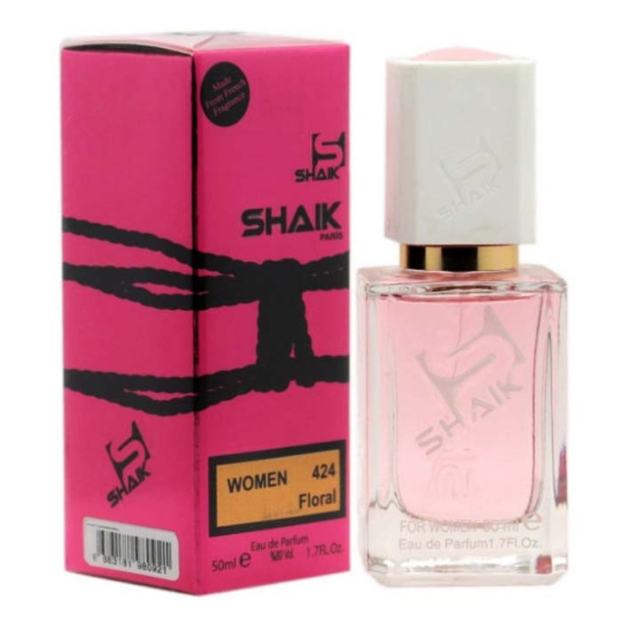 Элитный парфюм Shaik W424 Montale intense Roses Musk