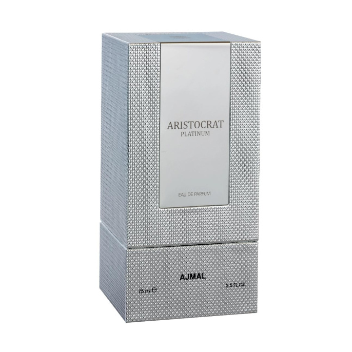 Ajmal - Aristocrat Platinum eau de parfum, 75 ml