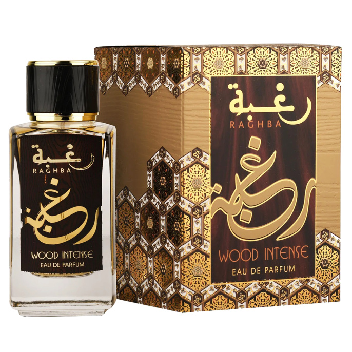 Lattafa - Raghba Wood Intense 100 ml