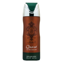 Дезодорант Lattafa Qaaed Al Shabaab 200 ml