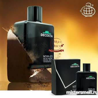 картинка Fragrance World - Decosta Noir-20, 100 ml духи от оптового интернет магазина MisterSmell