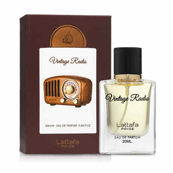 Lattafa - Pride Vintage Radio 20 ml