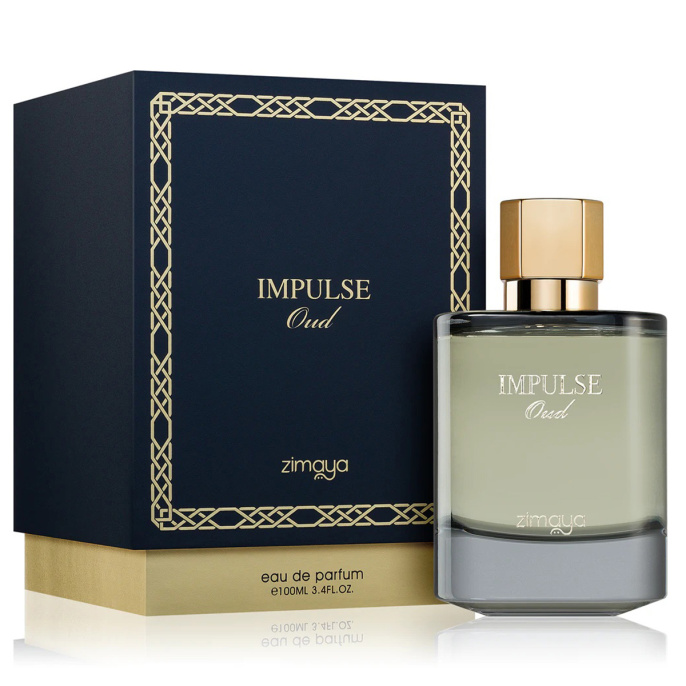Zimaya Perfumes - Impulse Oud, 100 ml