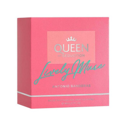 Оригинал Antonio Banderas - Queen of Seduction Lively Muse 80 ml