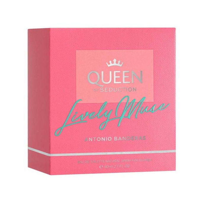 Оригинал Antonio Banderas - Queen of Seduction Lively Muse 80 ml