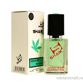 картинка Элитный парфюм Shaik MW207 Byredo Marijuana духи от оптового интернет магазина MisterSmell