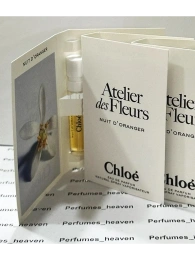 Пробник Оригинал Chloe Atelier Des Fleurs Nuit D'Oranger 1.2 ml