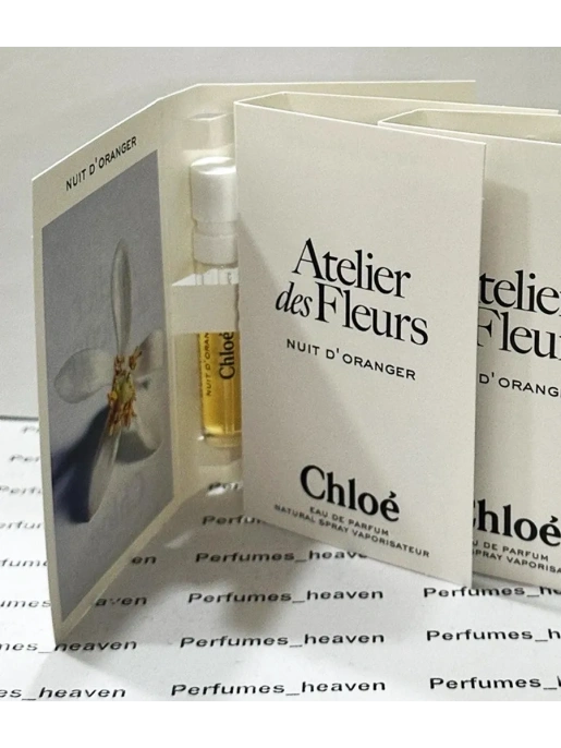 Пробник Оригинал Chloe Atelier Des Fleurs Nuit D'Oranger 1.2 ml