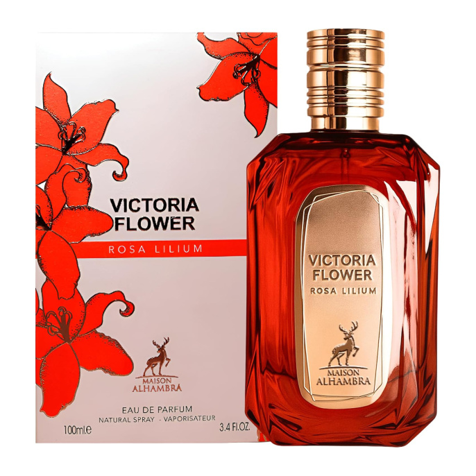 Maison Alhambra - Victoria Flower Rosa Lilium 100 ml
