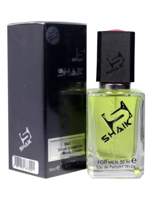 Элитный парфюм Shaik M45 Davidoff Champion