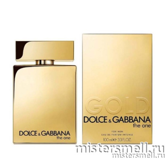 Купить Высокого качества Dolce&Gabbana - The One Gold For Men, 100 ml оптом