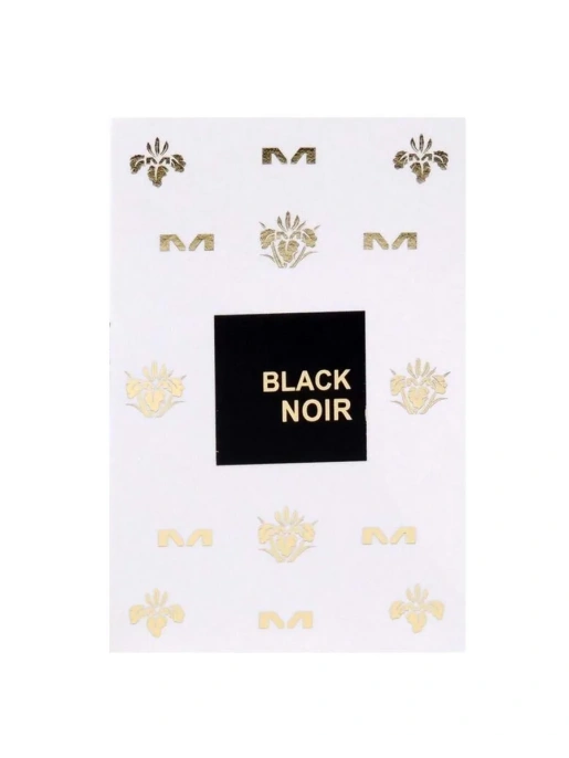 Пробник Оригинал Mancera Black Noir 2 ml