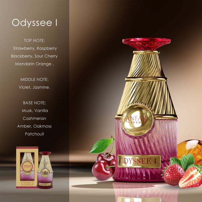 Anfar 1950 - Odyssee I Eau de Parfum, 100 ml
