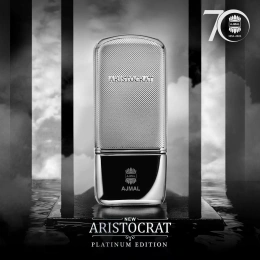 Ajmal - Aristocrat Platinum eau de parfum, 75 ml