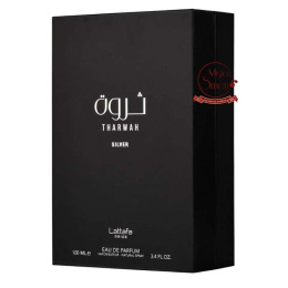 Lattafa - Tharwah Silver, 100 ml