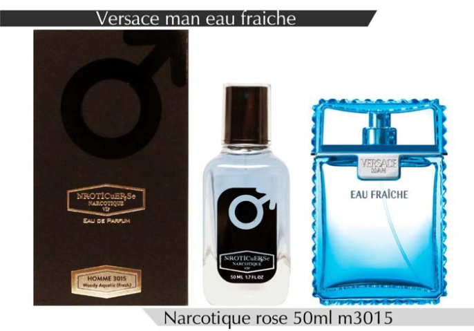 NROTICuERSe Narkotic VIP - Versace Eau Fraiche 50 ml