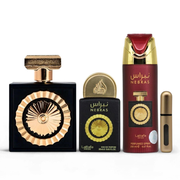 Набор Lattafa Pride Nebras Gift Set