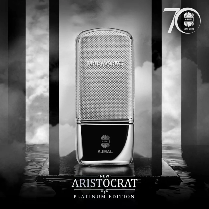 Ajmal - Aristocrat Platinum eau de parfum, 75 ml