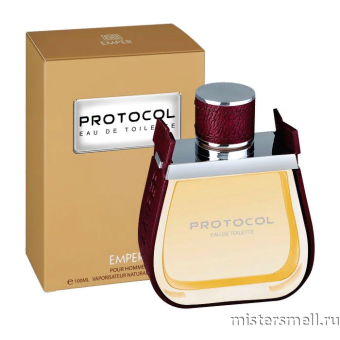 картинка Emper Protocol for Men, 100 ml духи от оптового интернет магазина MisterSmell