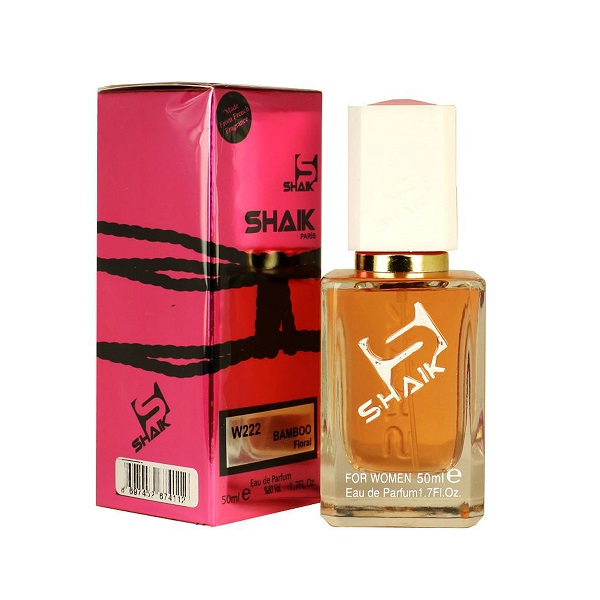 Элитный парфюм Shaik W222 Gucci Bamboo
