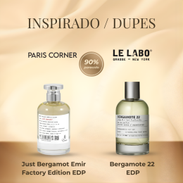 Paris Corner - Just Bergamot Eau de Parfum 100 ml