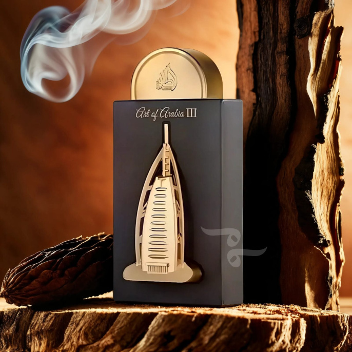 Lattafa - Pride Art of Arabia III Eau de Parfum, 100 ml