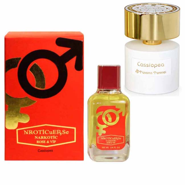 NROTICuERSe Narkotic VIP - Tiziana Terenzi Cassiopea, 100 ml