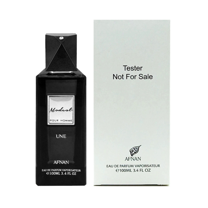 Тестер Afnan - Modest Une Pour Homme, 100 ml