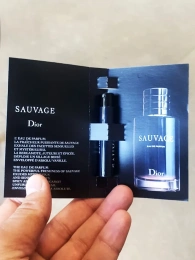 Пробник Оригинал Dior Sauvage Eau De Parfum 1 ml
