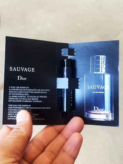 Пробник Оригинал Dior Sauvage Eau De Parfum 1 ml