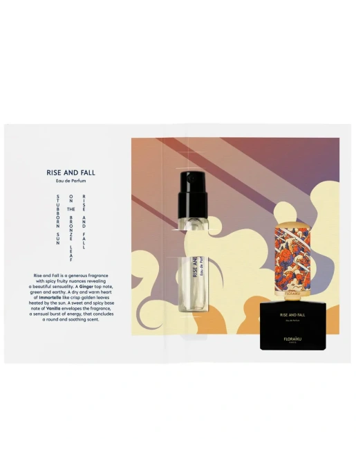 Пробник Оригинал FLORAIKU Rise And Fall 1.5 ml