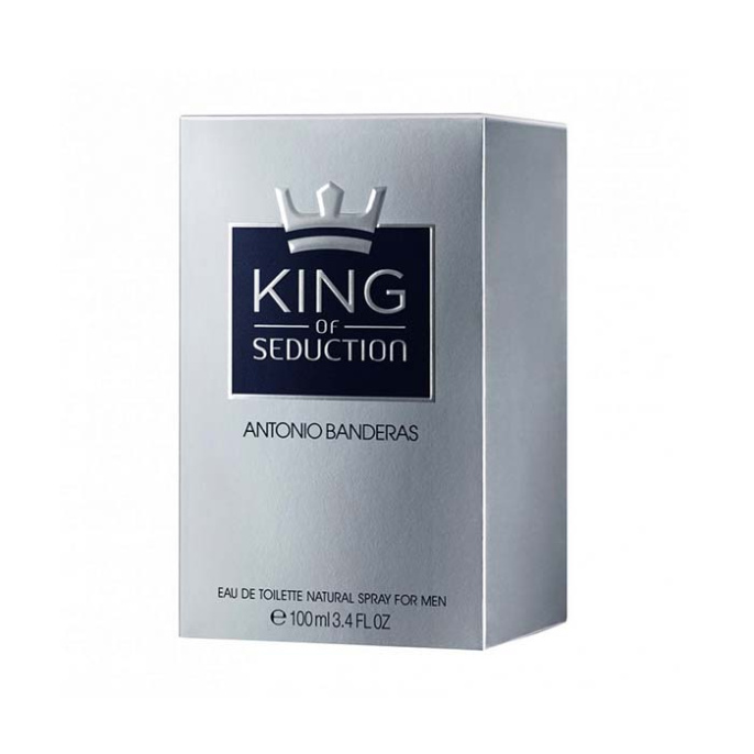 Оригинал Antonio Banderas - King of Seduction 100 ml