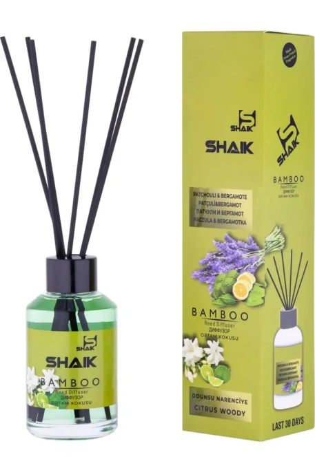Диффузор Shaik Bamboo Пачули и Бергамот